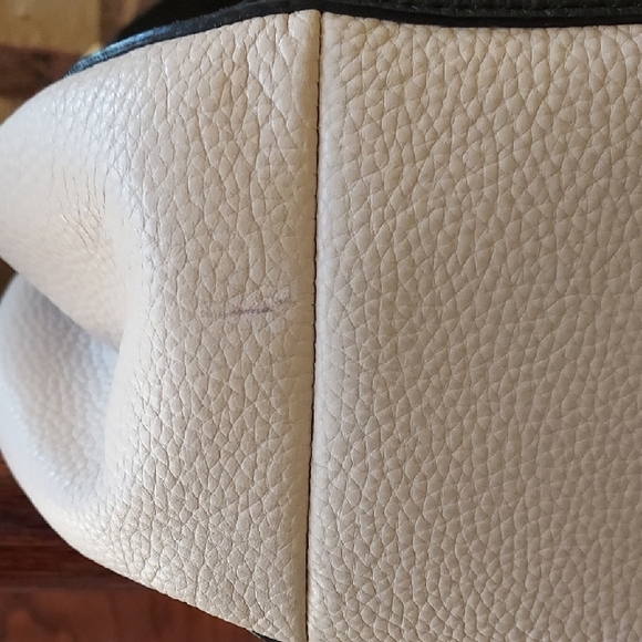 Kate Spade Black and Cream Hobo Bag - Picture 6 of 7
